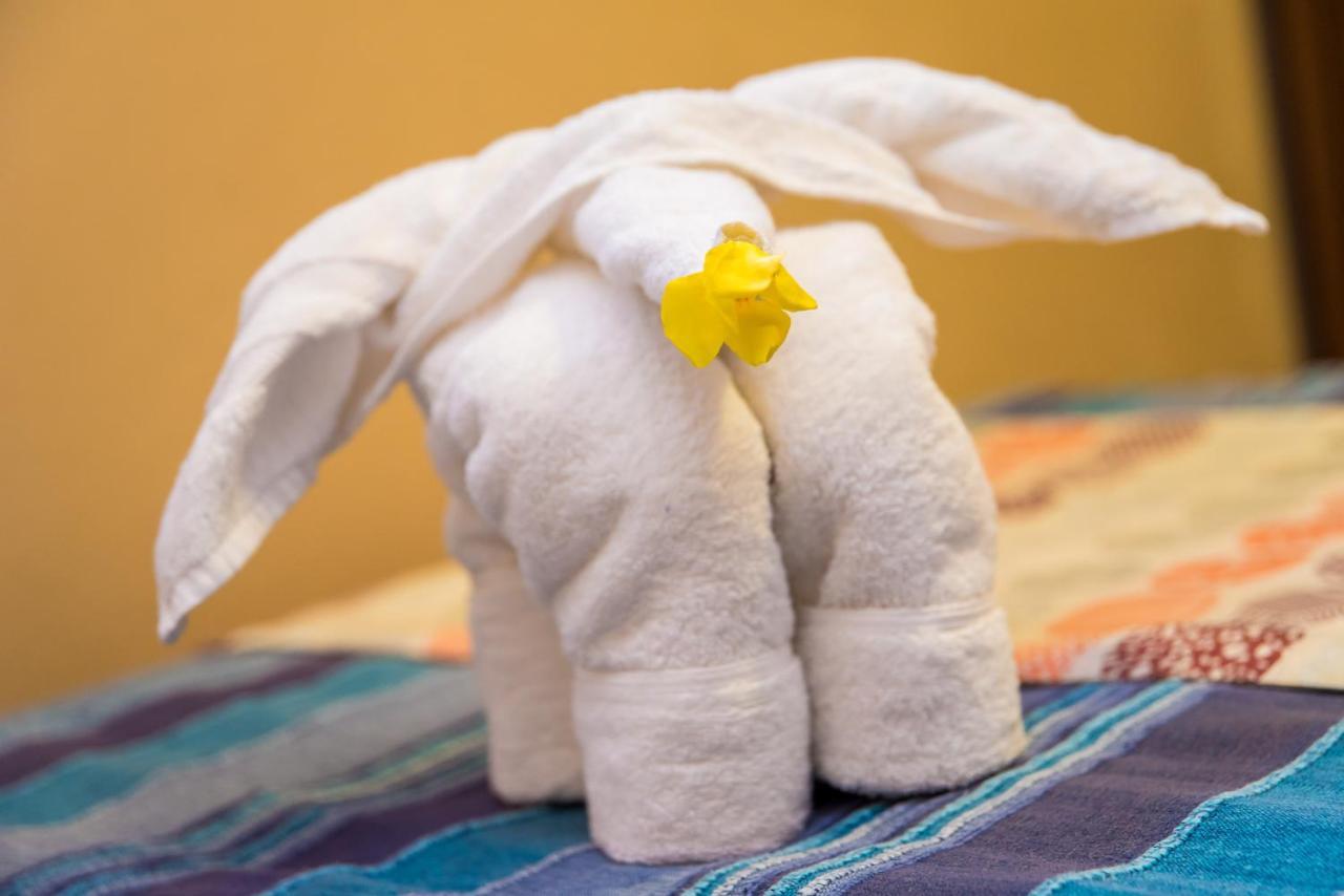 La Margarita Hotel Pointe-aux-Piments Eksteriør billede