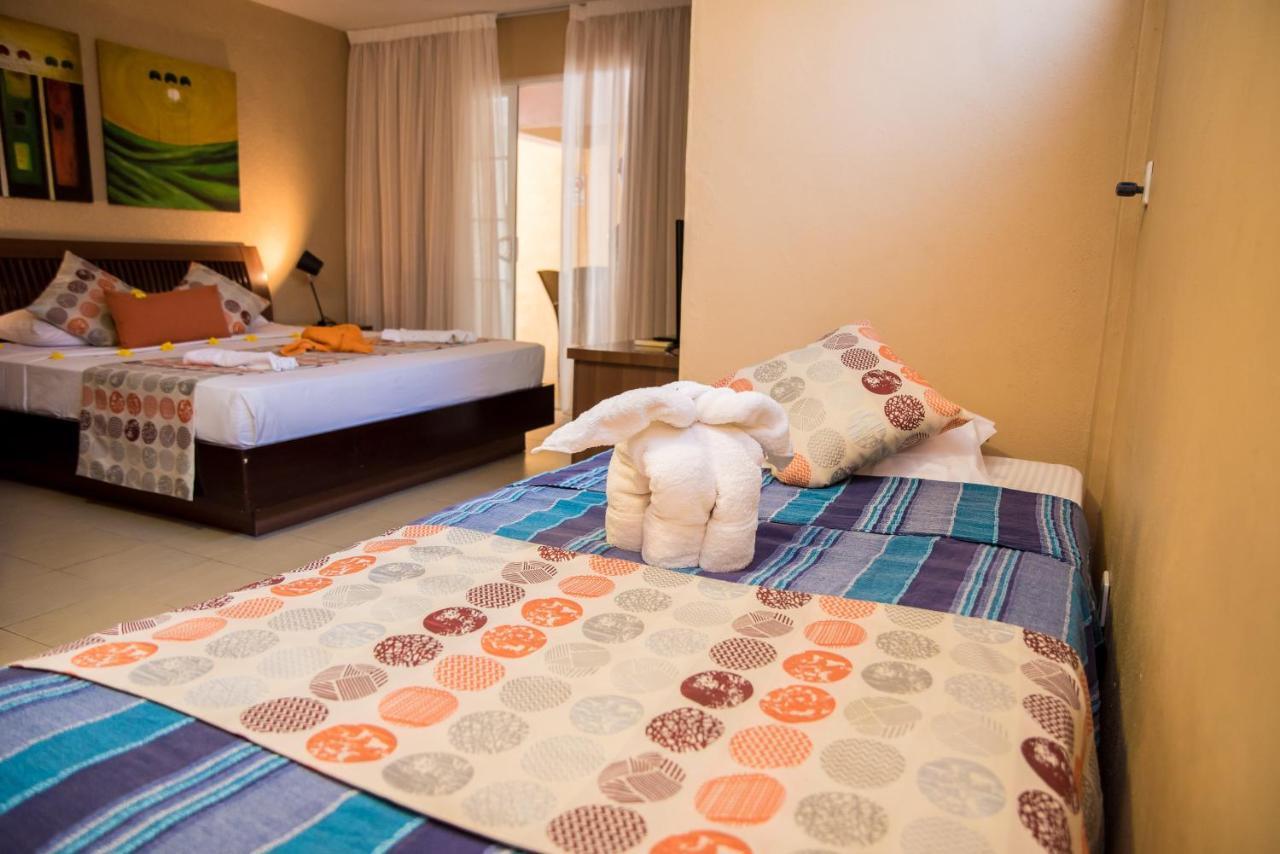 La Margarita Hotel Pointe-aux-Piments Eksteriør billede