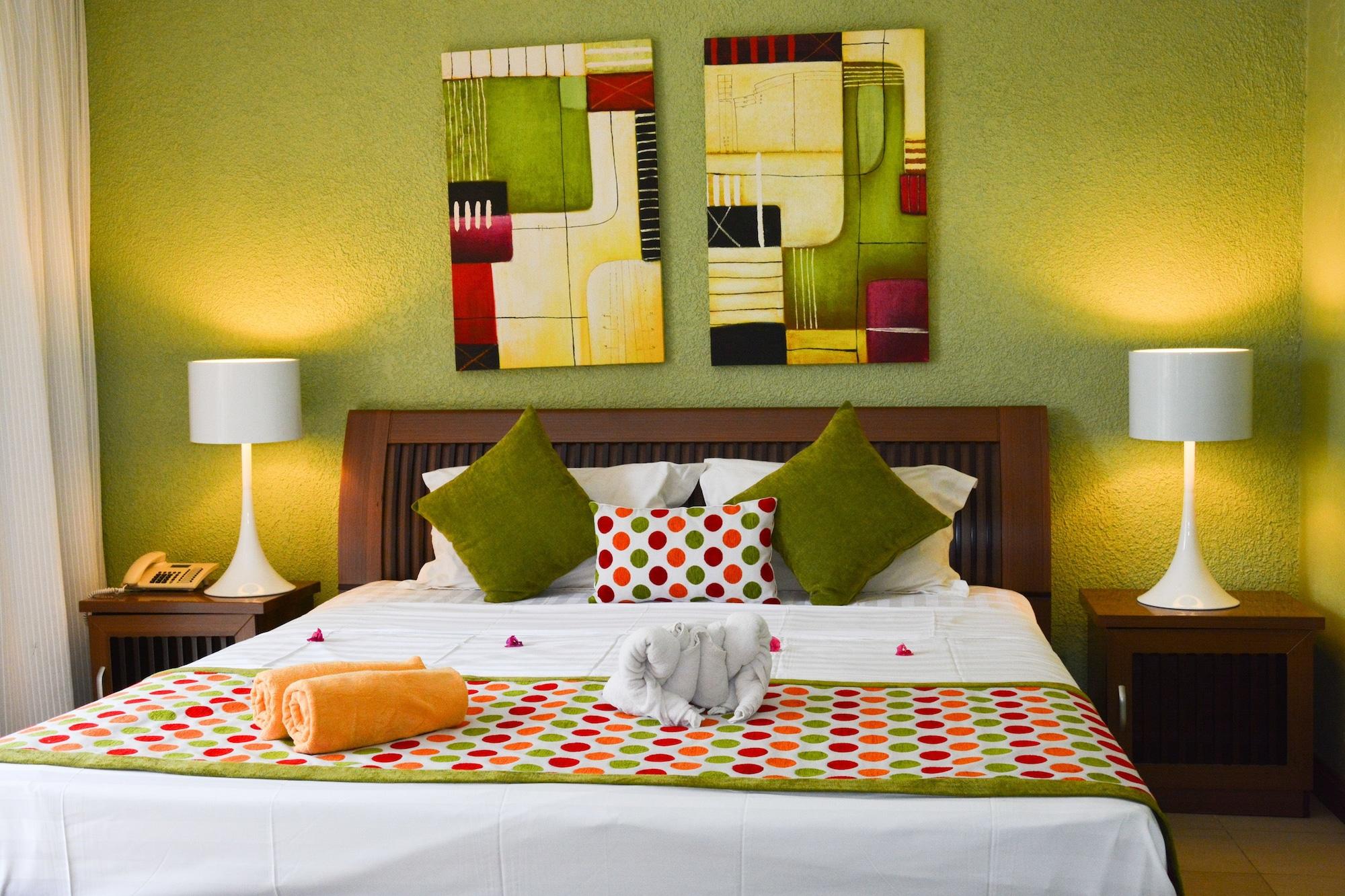 La Margarita Hotel Pointe-aux-Piments Eksteriør billede