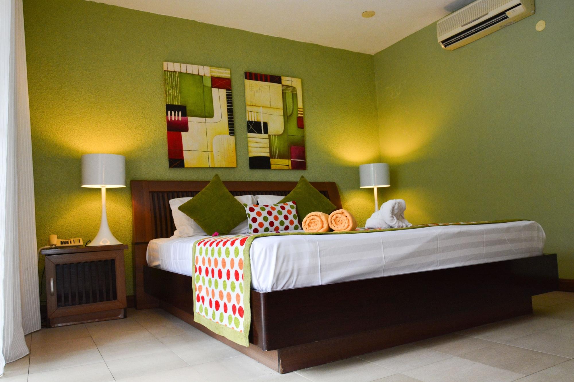 La Margarita Hotel Pointe-aux-Piments Eksteriør billede
