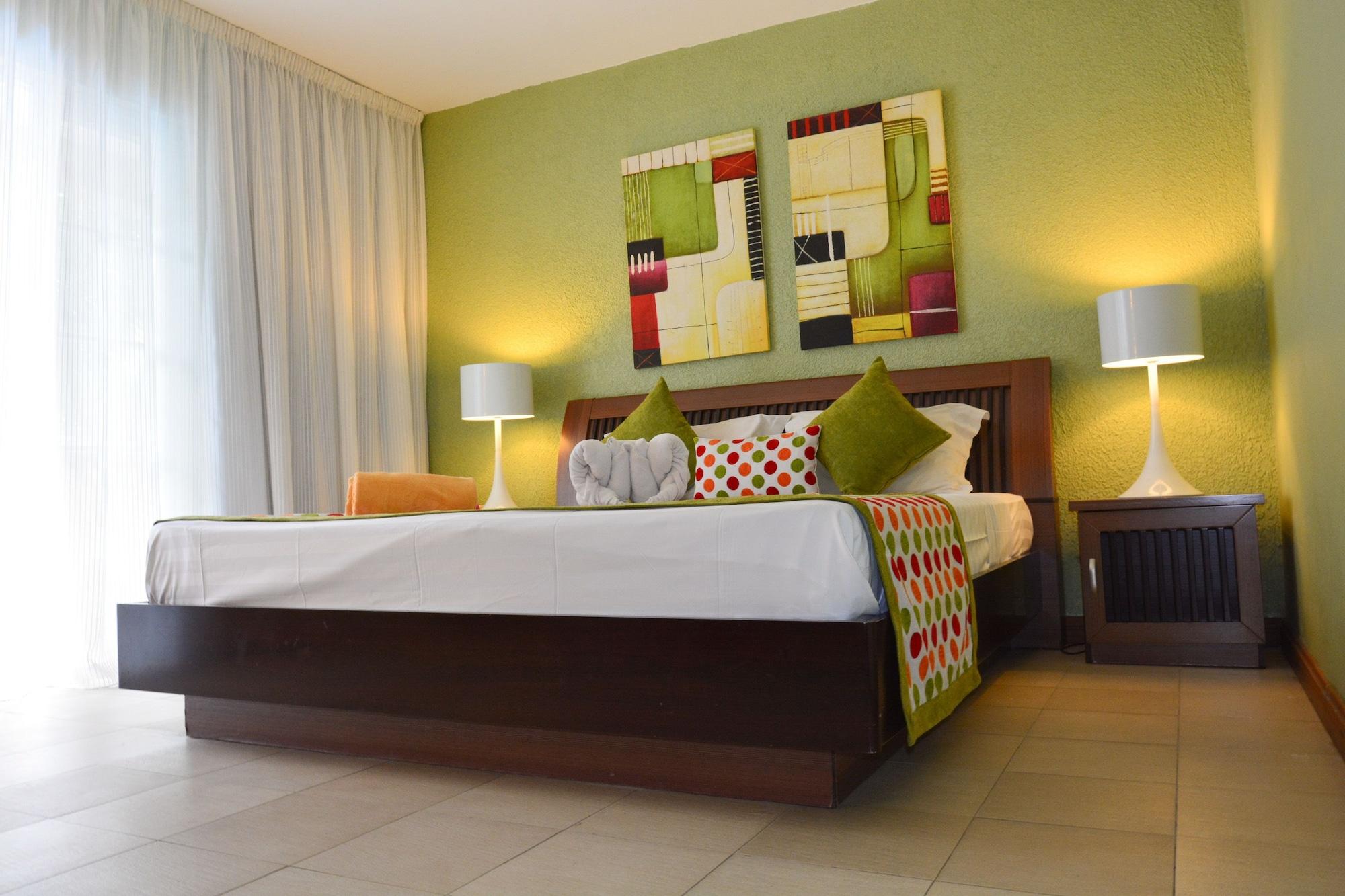 La Margarita Hotel Pointe-aux-Piments Eksteriør billede