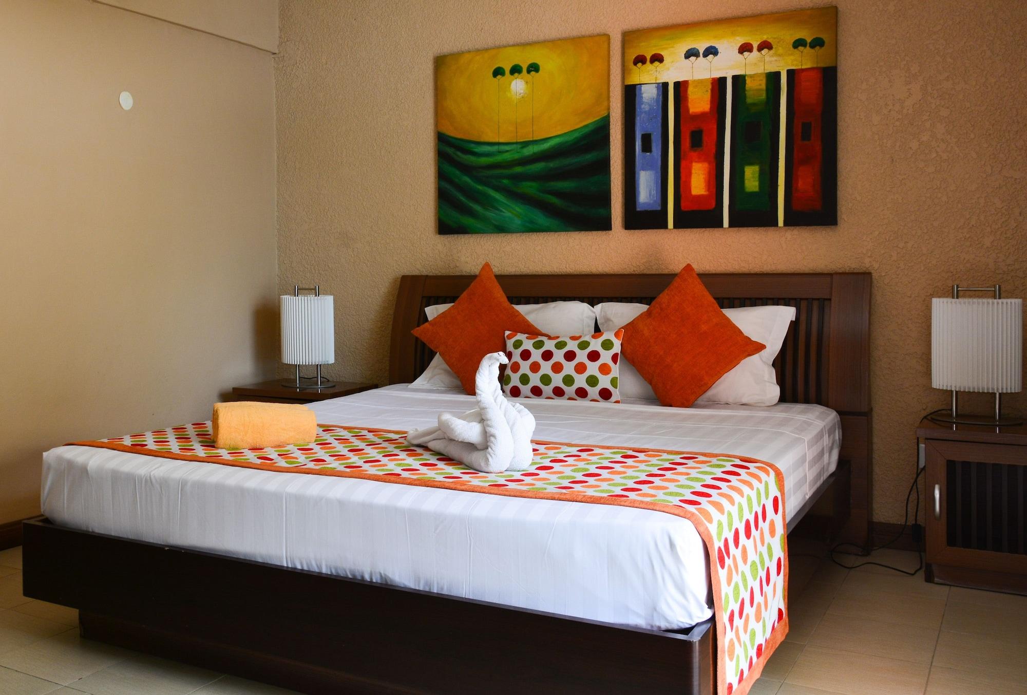 La Margarita Hotel Pointe-aux-Piments Eksteriør billede