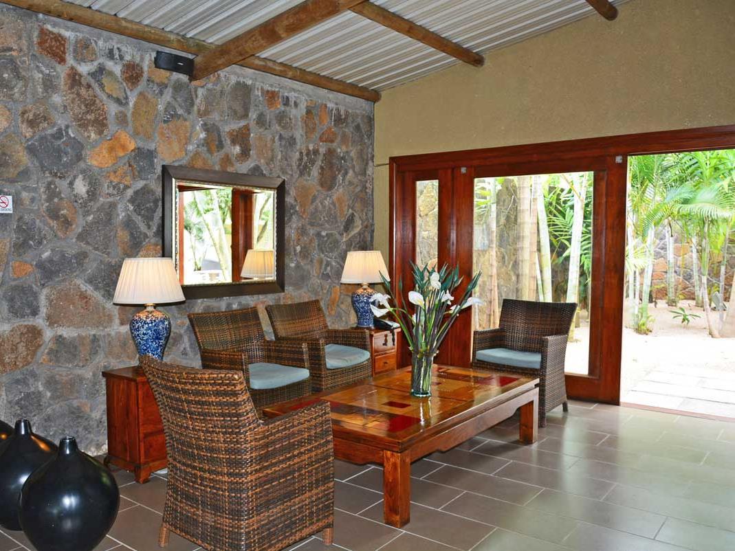 La Margarita Hotel Pointe-aux-Piments Eksteriør billede