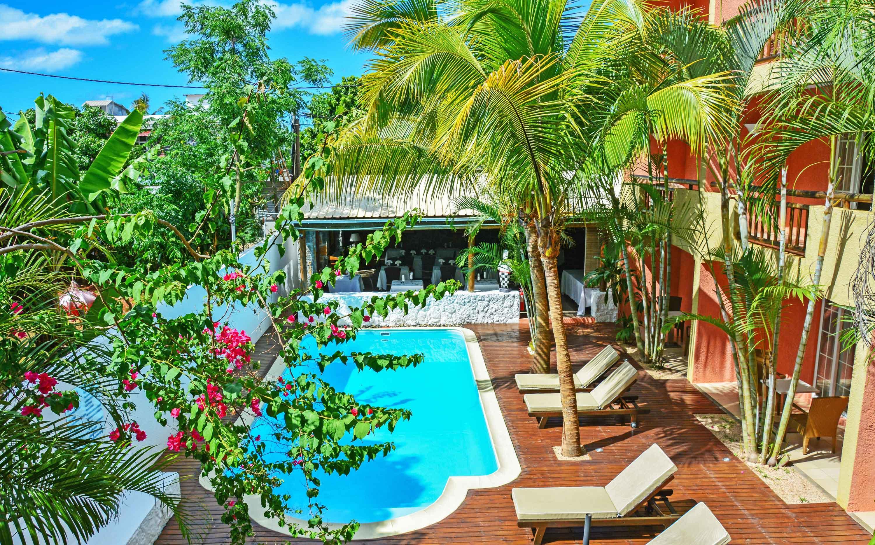 La Margarita Hotel Pointe-aux-Piments Eksteriør billede