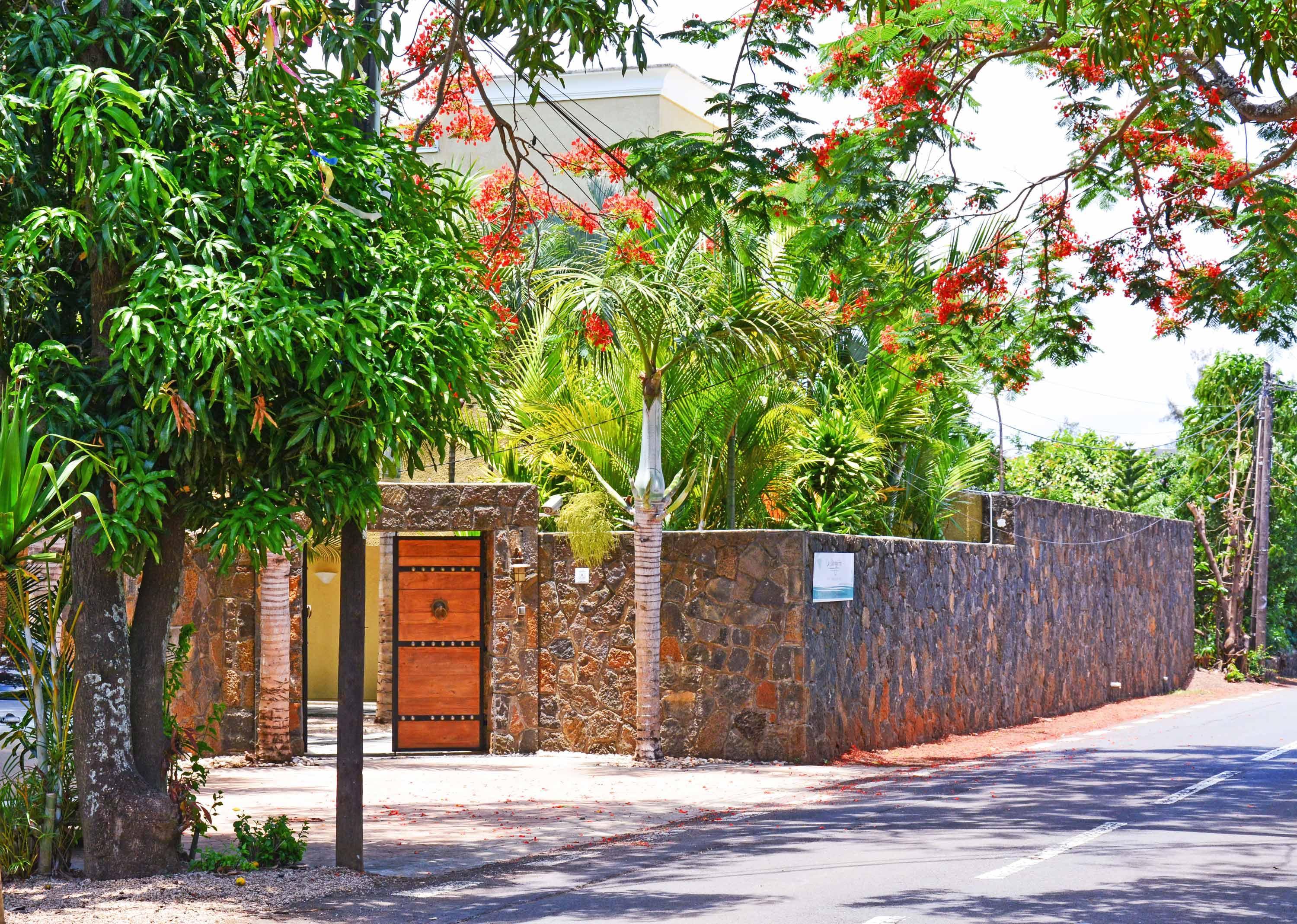 La Margarita Hotel Pointe-aux-Piments Eksteriør billede