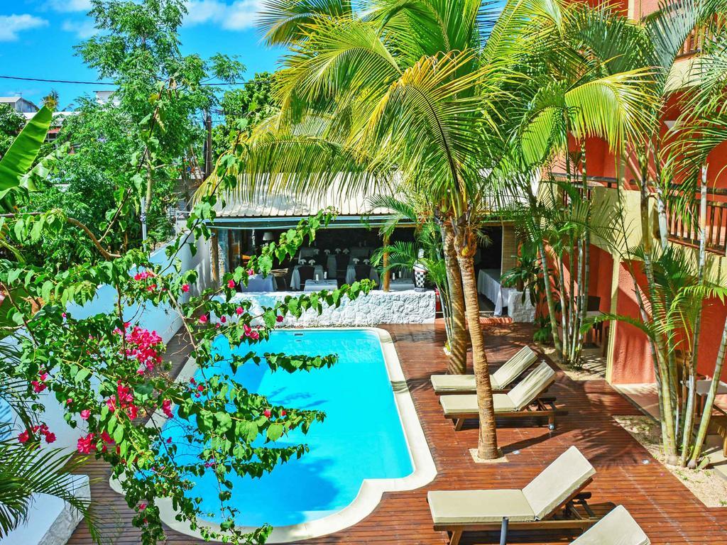 La Margarita Hotel Pointe-aux-Piments Eksteriør billede