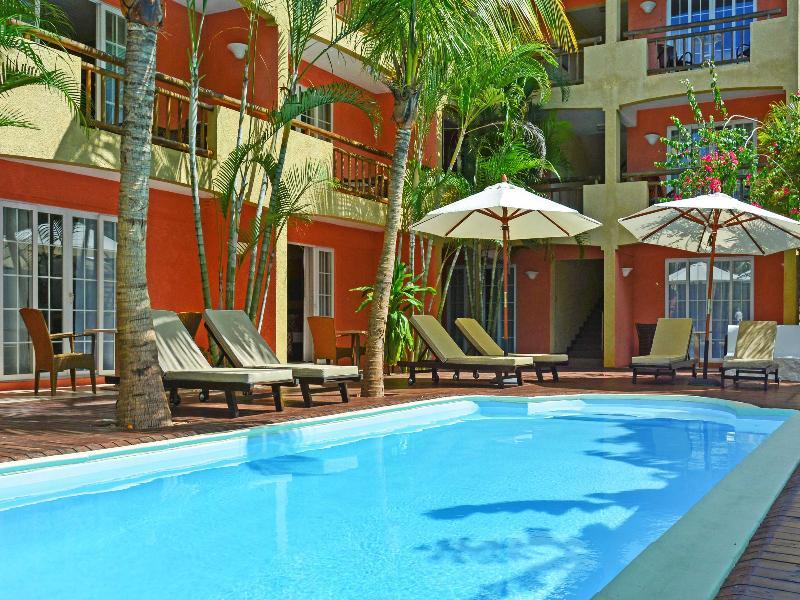 La Margarita Hotel Pointe-aux-Piments Eksteriør billede