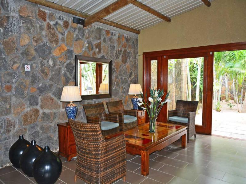 La Margarita Hotel Pointe-aux-Piments Eksteriør billede