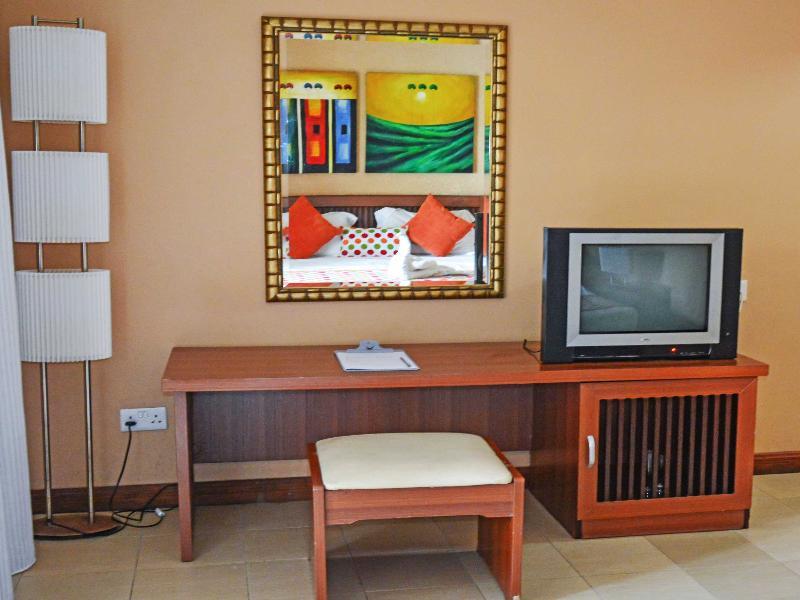 La Margarita Hotel Pointe-aux-Piments Eksteriør billede