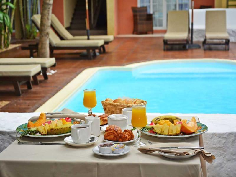La Margarita Hotel Pointe-aux-Piments Eksteriør billede