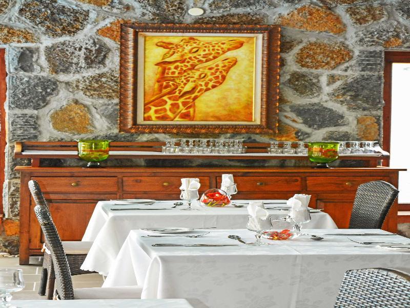 La Margarita Hotel Pointe-aux-Piments Eksteriør billede