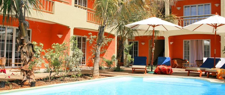 La Margarita Hotel Pointe-aux-Piments Eksteriør billede