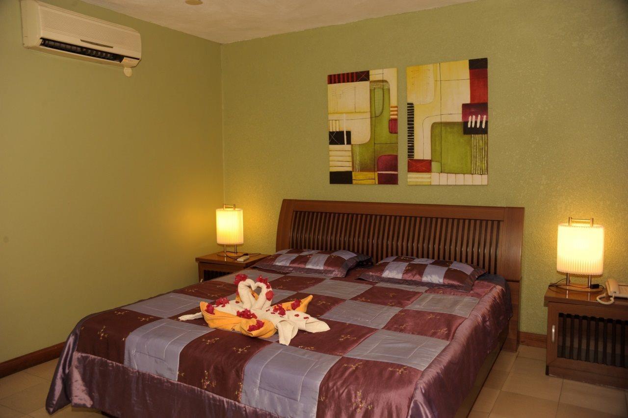 La Margarita Hotel Pointe-aux-Piments Eksteriør billede