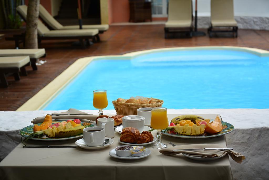 La Margarita Hotel Pointe-aux-Piments Eksteriør billede