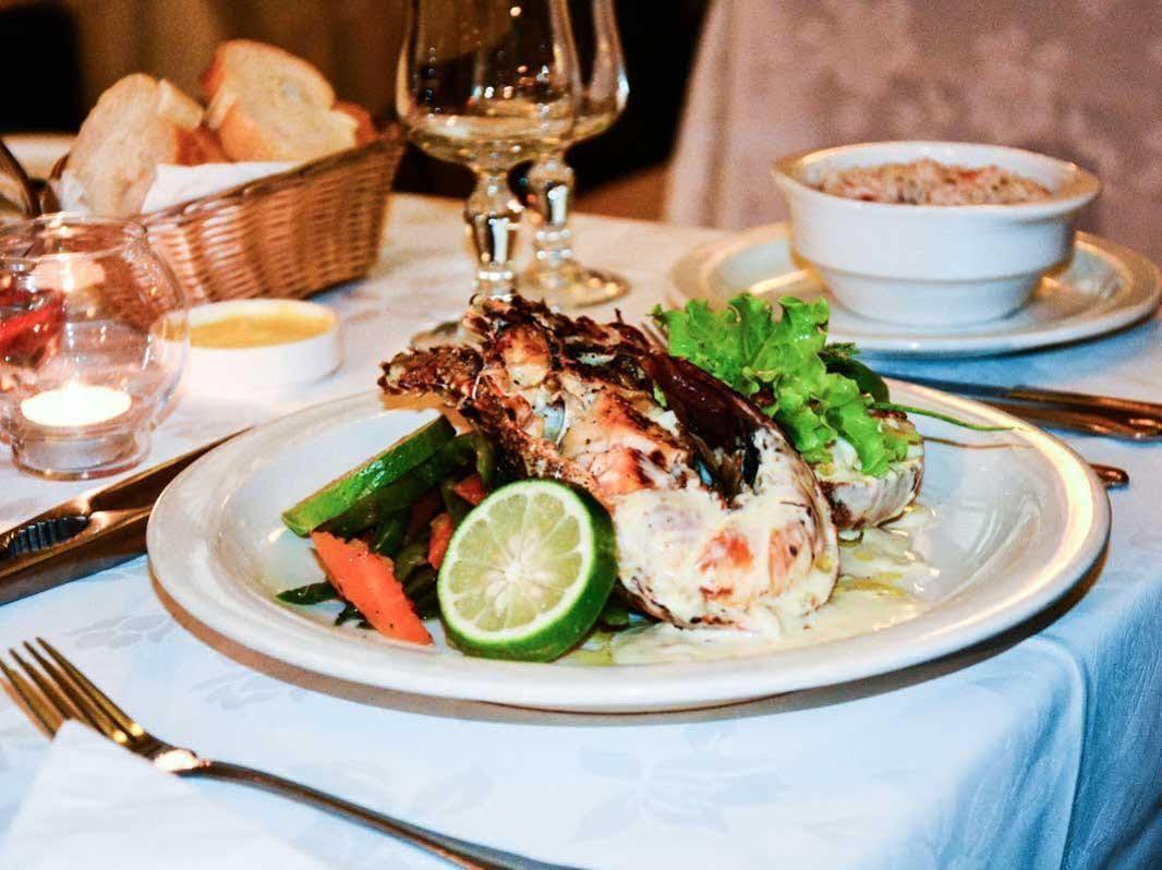 La Margarita Hotel Pointe-aux-Piments Eksteriør billede