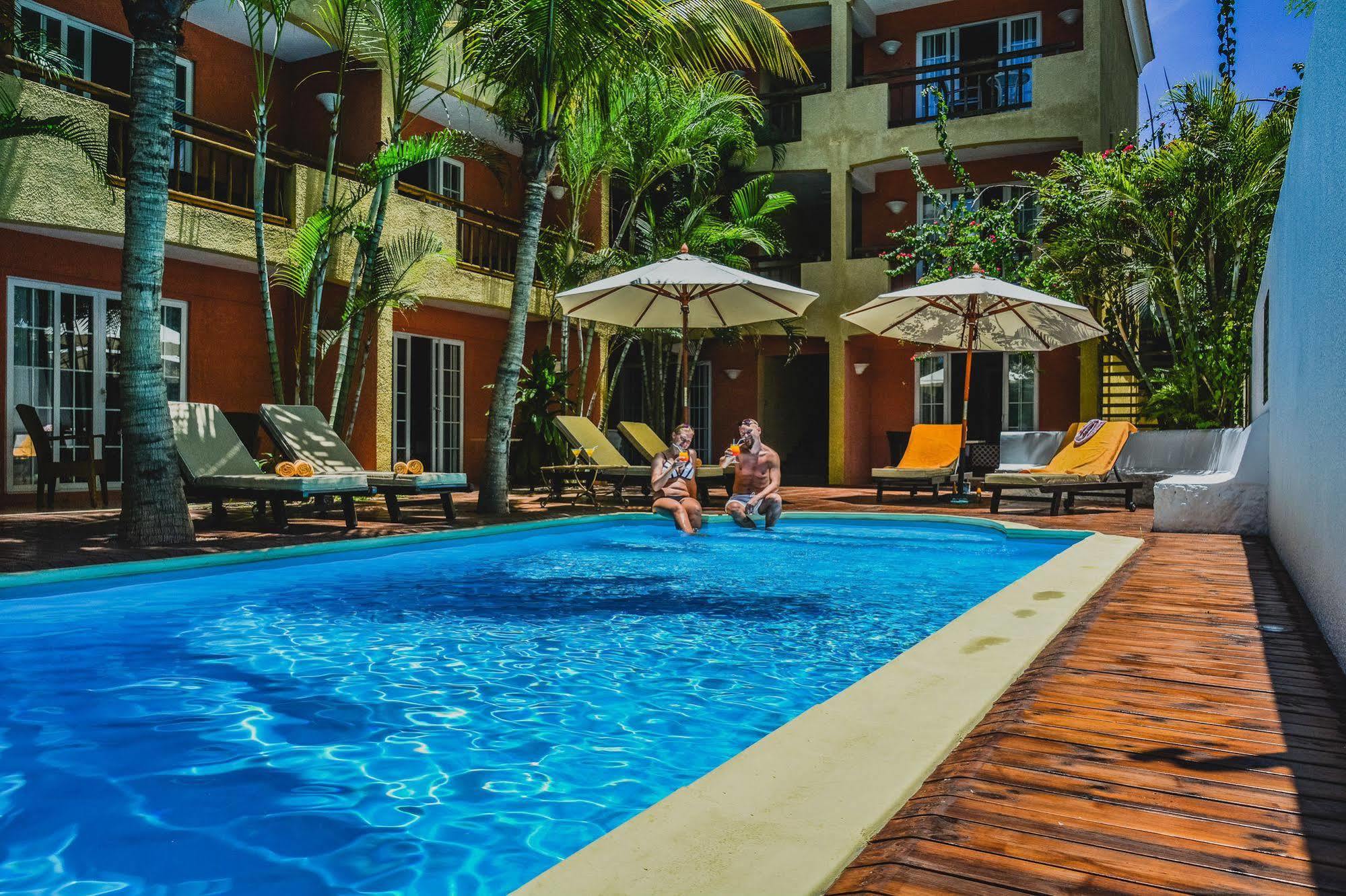 La Margarita Hotel Pointe-aux-Piments Eksteriør billede