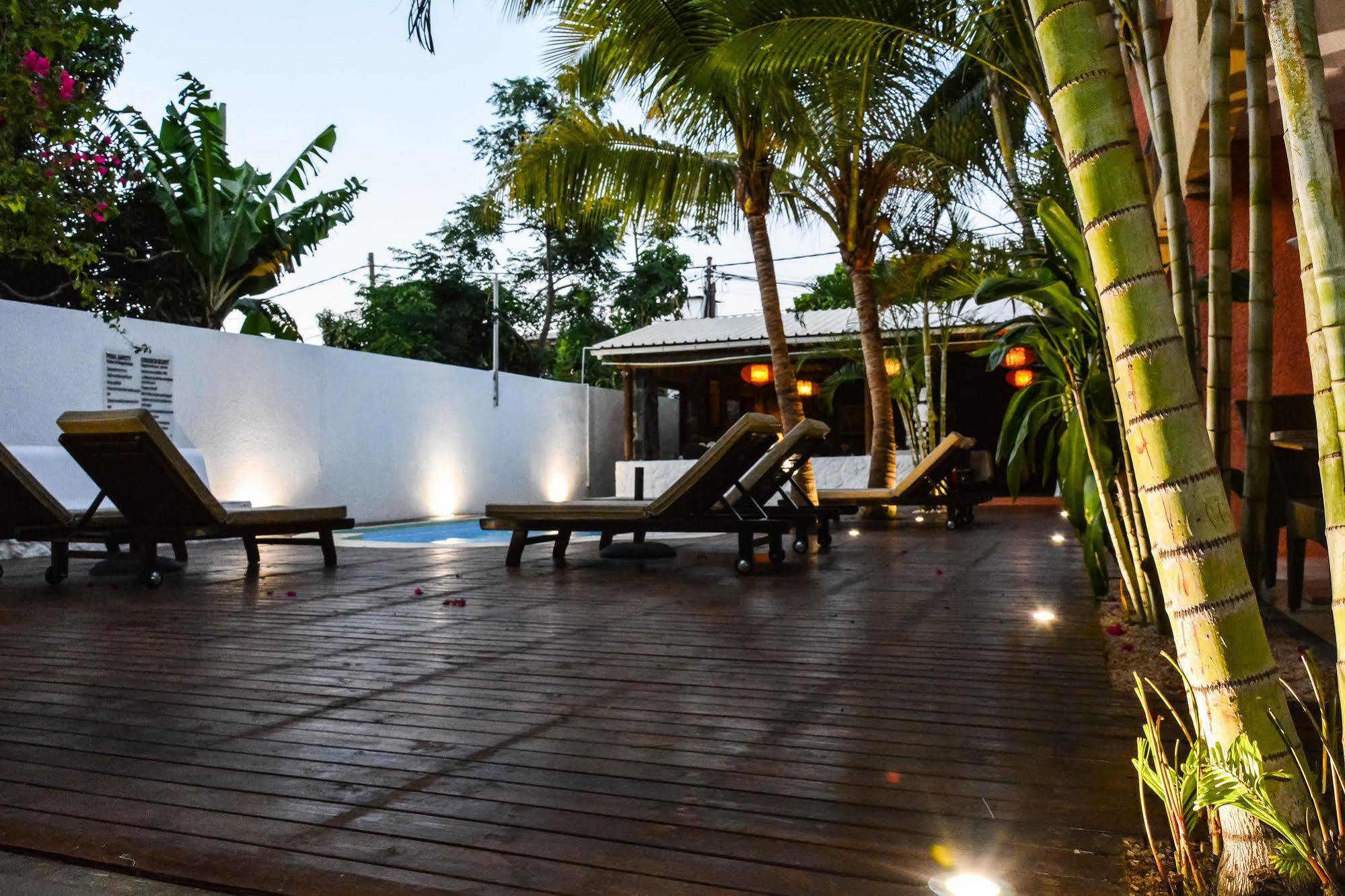 La Margarita Hotel Pointe-aux-Piments Eksteriør billede